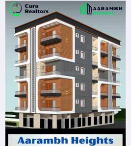 Image of 1125 Sq.ft 2 BHK Apartment / Flat for sale in Aarambh Heights, Surajpur, Greater Noida for Rs. 4900000
