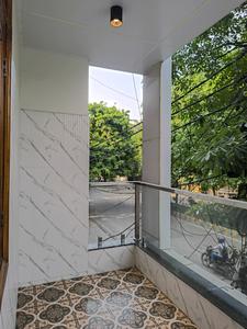 Bedroom Two Image of 1450 Sq.ft 3 BHK Builder Floor for sale in Vaishali Ghaziabad for Rs. 13800000