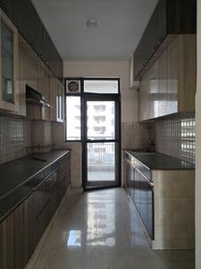 Kitchen Image of 1481 Sq.ft 3 BHK Apartment / Flat for rent in CGEWHO Kendriya Vihar, Phi II Greater Noida for Rs. 24300