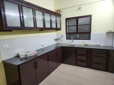 Kitchen Image of 650 Sq.ft 1 BHK Apartment / Flat for sale in MRG Sreyas, Pallikkulam Thrissur for Rs. 3800000