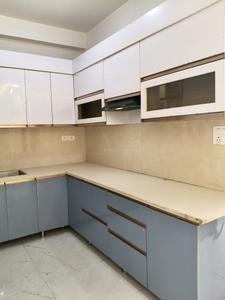 Kitchen Image of 1500 Sq.ft 3 BHK Builder Floor for rent in Birla Navya Drisha 1B, Kadarpur Gurgaon for Rs. 65000