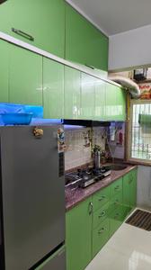 Kitchen Image of 750 Sq.ft 1 BHK Apartment / Flat for sale in Rai Heritage, Kalyan East Kalyan for Rs. 5000000