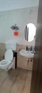 Bathroom Image of 1000 Sq.ft 2 BHK Apartment / Flat for sale in Balaji Whitefield Phase 1, Sus Pune for Rs. 9500000