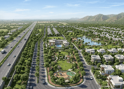 Image of 120 Sq.ft Residential Plot / Land for sale in Behror, Neemrana for Rs. 4400000
