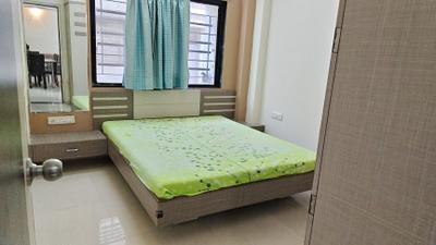 Bedroom Image of 1530 Sq.ft 3 BHK Apartment / Flat for rent in Naranpura Ahmedabad for Rs. 38000
