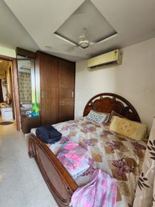 Bedroom Image of 850 Sq.ft 2 BHK Builder Floor for rent in Janakpuri New Delhi for Rs. 40000