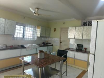 Kitchen Image of 3600 Sq.ft 4 BHK Duplex for rent in Banjara Hills Hyderabad for Rs. 110000