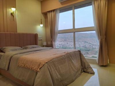 Bedroom Image of 950 Sq.ft 2 BHK Apartment / Flat for sale in Ashar Arize, Kalwa Thane for Rs. 15000000