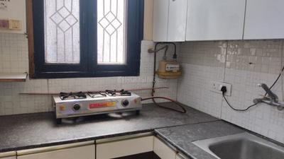 Kitchen Image of 1000 Sq.ft 2 BHK Builder Floor for sale in Indirapuram Ghaziabad for Rs. 8000000