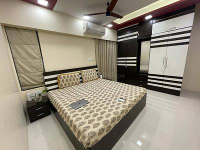 Bedroom Image of 670 Sq.ft 1 BHK Apartment / Flat for sale in Kharghar Navi Mumbai for Rs. 2800000