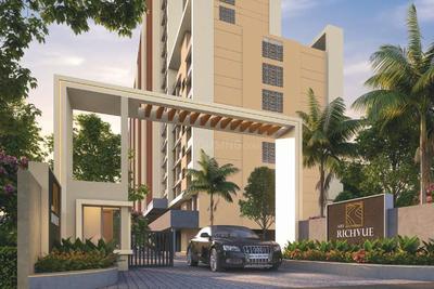 Image of 985 Sq.ft 2 BHK Apartment / Flat for sale in ARV Richvue, Mundhwa, Pune for Rs. 9300000