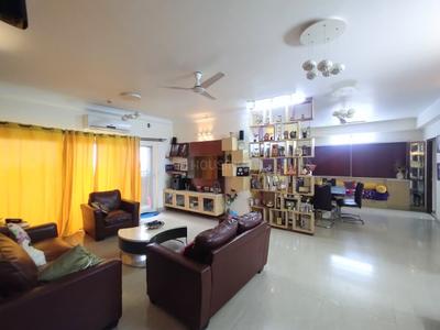 Hall Image of 2240 Sq.ft 3 BHK Apartment / Flat for rent in Sattva Gold Summit, Visthar Bengaluru for Rs. 93000