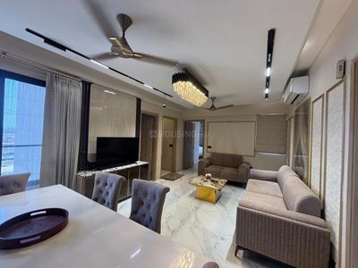 Hall Image of 2000 Sq.ft 3 BHK Apartment / Flat for rent in M3M Skywalk, Sector 74 Gurgaon for Rs. 95000