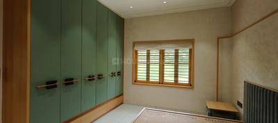 Bedroom Image of 5850 Sq.ft 4 BHK Villa for sale in Sanskruti Sentossa Greens, Vaishno Devi Circle Ahmedabad for Rs. 81100000
