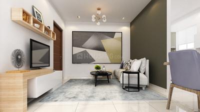 Hall Image of 1082 Sq.ft 3 BHK Apartment / Flat for sale in Provident Sunworth City, Kambipura Bengaluru for Rs. 9500000