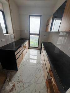 Kitchen Image of 550 Sq.ft 1 BHK Apartment / Flat for sale in Raymond Realty Ten X Habitat, Thane West Thane for Rs. 9600000