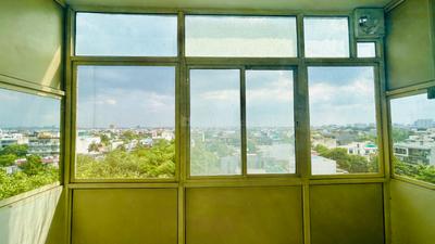 Balcony Image of 1342 Sq.ft 3 BHK Apartment / Flat for sale in Mittal Cosmos Executive Apartment, Palam Vihar Gurgaon for Rs. 16500000