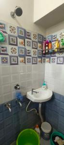 Bathroom Image of 750 Sq.ft 2 BHK Apartment / Flat for sale in Sarada Pally Kolkata for Rs. 4800000