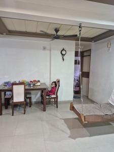 Hall Image of 1700 Sq.ft 3 BHK Apartment / Flat for rent in Regalia Orane, Ghuma Ahmedabad for Rs. 25000