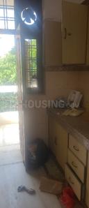 Kitchen Image of 950 Sq.ft 1 BHK Builder Floor for rent in Sector 23A Gurgaon for Rs. 17000
