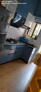 Kitchen Image of 1100 Sq.ft 3 BHK Apartment / Flat for sale in Devaloke Sonarcity, Narendrapur Kolkata for Rs. 8500000