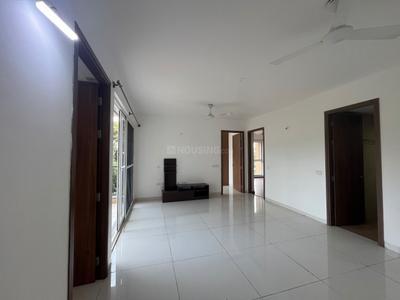 Living Room Image of 1400 Sq.ft 3 BHK Apartment / Flat for rent in SNN Raj Greenbay, Doddanagamangala Bengaluru for Rs. 54999
