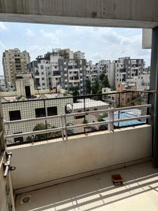Balcony Image of 950 Sq.ft 2 BHK Apartment / Flat for sale in Moshi Pune for Rs. 5800000