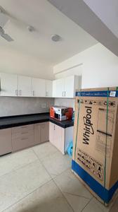 Kitchen Image of 2500 Sq.ft 4 BHK Apartment / Flat for rent in Rishita Manhattan, Gomti Nagar Extension Lucknow for Rs. 85000
