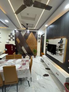 Hall Image of 625 Sq.ft 2 BHK Apartment / Flat for rent in Dwarka Mor New Delhi for Rs. 25000