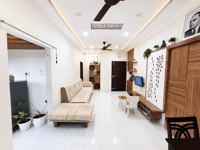 Living Room Image of 793 Sq.ft 2 BHK Apartment / Flat for sale in Rajendra Nagar Nagpur for Rs. 6100000
