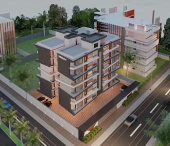 Building Image of 1042 Sq.ft 2 BHK Apartment / Flat for sale in Lasudia Mori Indore for Rs. 5500000
