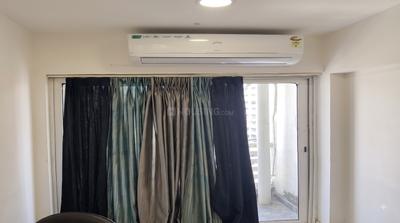 Bedroom Image of 1350 Sq.ft 2 BHK Apartment / Flat for rent in Rama Krishna Heights Apartments, Tahra Vrindavan for Rs. 40000