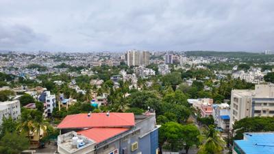 Image of 1150 Sq.ft 2 BHK Apartment / Flat for rent in Sanskruti Panchtatva, Bibwewadi, Pune for Rs. 27000