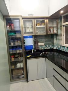 Kitchen Image of 600 Sq.ft 1 BHK Apartment / Flat for rent in Koregaon Park Pune for Rs. 37000