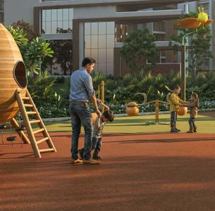 Image of 1760 Sq.ft 3 BHK Apartment / Flat for sale in Sonsy Euphonia, Patia, Bhubaneswar for Rs. 12500000