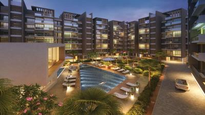 Image of 718 Sq.ft 2 BHK Apartment / Flat for sale in North Grande, North Dum Dum Bediapara, Kolkata for Rs. 6100000