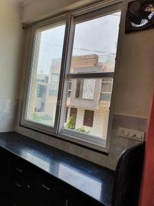 Kitchen Image of 600 Sq.ft 1 BHK Builder Floor for rent in Malviya Nagar Jaipur for Rs. 18000