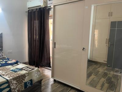 Bedroom Image of 1500 Sq.ft 2 BHK Apartment / Flat for rent in Omkar Royal Nest Lotus, Greater Kailash Jammu for Rs. 32000