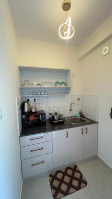 Kitchen Image of 700 Sq.ft 1 BHK Apartment / Flat for rent in BTM Layout Bengaluru for Rs. 29999