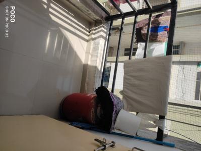 Balcony Image of 1300 Sq.ft 2 BHK Apartment / Flat for sale in Ashapura Divyapunj Shalom, Chandkheda Ahmedabad for Rs. 5000000