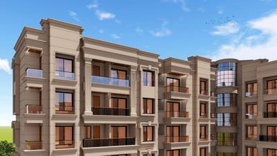 Image of 1100 Sq.ft 3 BHK Apartment / Flat for sale in Bhicholi Mardana, Indore for Rs. 4972500