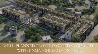 Image of 200 Sq.ft Residential Plot / Land for sale in Raheja India Rashtra, Sector 88A, Gurgaon for Rs. 50000000