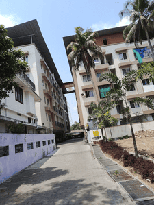 Image of 871 Sq.ft 2 BHK Apartment / Flat for sale in Nucleus Zephyr, Vennala, Kochi for Rs. 4500000