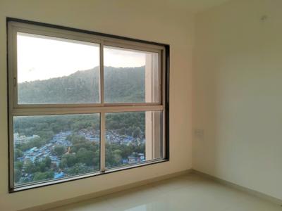Bedroom Image of 850 Sq.ft 2.5 BHK Apartment / Flat for rent in Runwal Sanctuary, Mulund West Mumbai for Rs. 65000