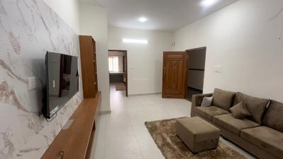 Living Room Image of 1200 Sq.ft 2 BHK Builder Floor for rent in BTM Layout Bengaluru for Rs. 57999