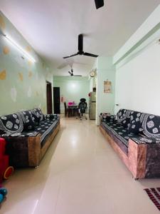 Hall Image of 1350 Sq.ft 2 BHK Apartment / Flat for sale in Prathna Pearl, Gota Ahmedabad for Rs. 6200000