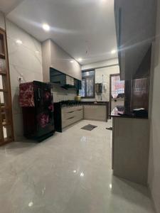 Kitchen Image of 2100 Sq.ft 3 BHK Apartment / Flat for sale in Royal Revanta 3, Kudasan Gandhinagar for Rs. 14000000