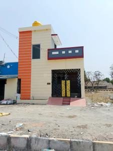 Image of 950 Sq.ft 2 BHK Villa for sale in Pattabiram, Chennai for Rs. 4400000