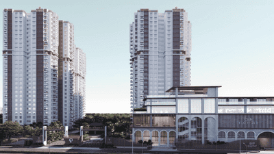 Image of 1779 Sq.ft 3 BHK Apartment / Flat for sale in Poulomi Florique, Kannuru, Bengaluru for Rs. 21800000
