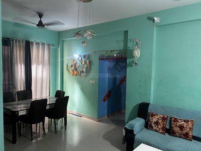 Hall Image of 1380 Sq.ft 3 BHK Apartment / Flat for rent in Sheres Shalimar Mannat, Mohammadpur Chauki Lucknow for Rs. 25000